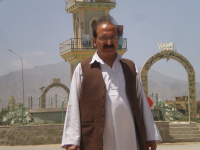 Noor M. Ghafury aus Afghanistan